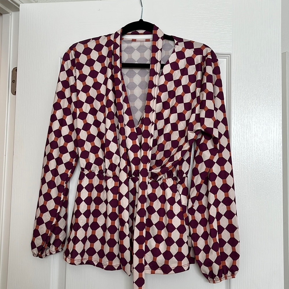 70s blouse top